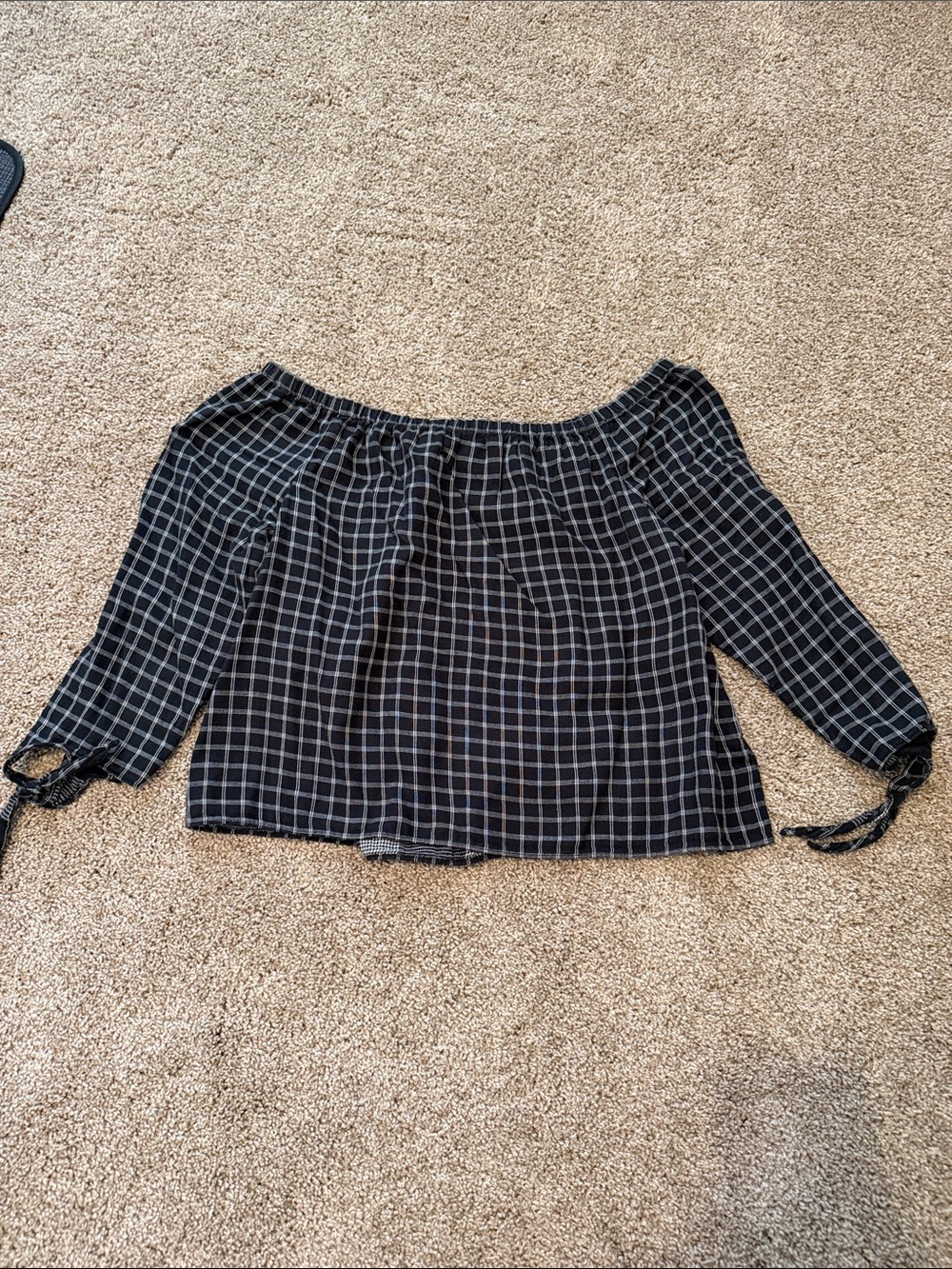 Madewell Off Shoulder Top